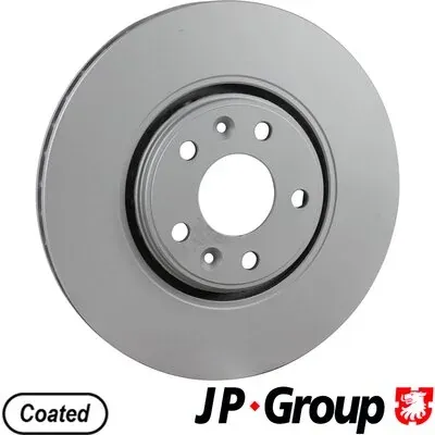 Disco do freio dianteiro Renault Scenic R9