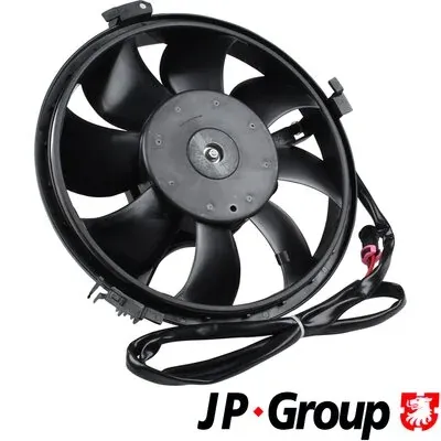 Ventilador elétrico de esfriamento montado (motor + roda de aletas) Audi A4 8D2