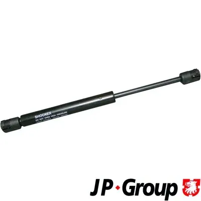 Amortecedor de tampa de porta-malas (de 3ª/5ª porta traseira) 1181202000 JP Group