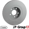 Disco do freio dianteiro Renault Scenic R9