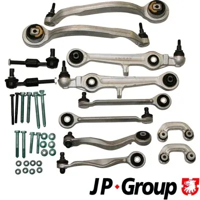 Kit de braços oscilantes de suspensão dianteira 1140103810 JP Group