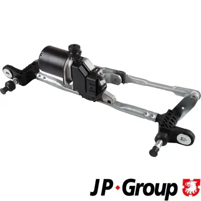 Trapézio de limpador pára-brisas Fiat 500 312