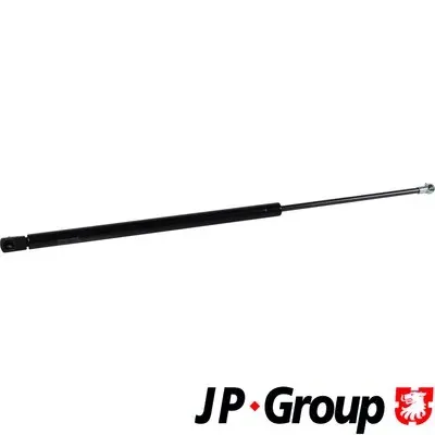 Amortecedor de tampa de porta-malas (de 3ª/5ª porta traseira) 1281201600 JP Group