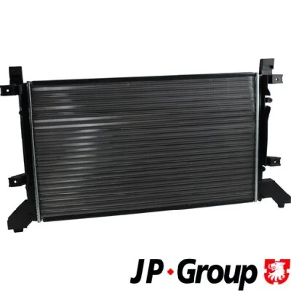 1114209200 JP Group radiador de esfriamento de motor