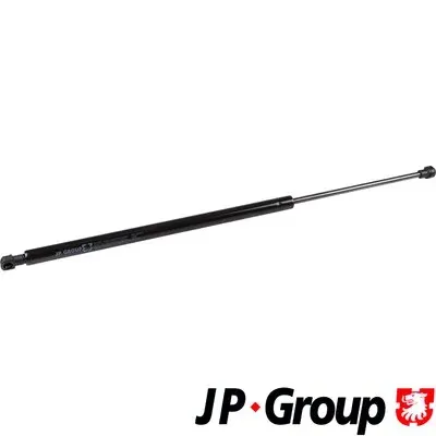 Amortecedor de tampa de porta-malas (de 3ª/5ª porta traseira) 4081201600 JP Group