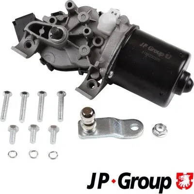 Motor de limpador pára-brisas do pára-brisas 3198200500 JP Group