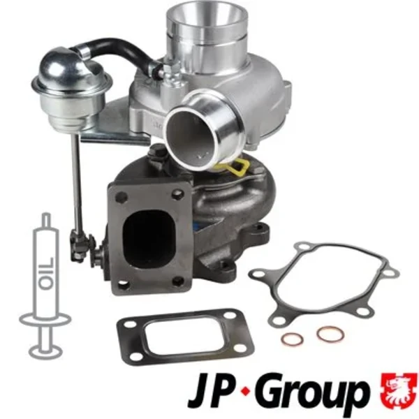 Turbina para Iveco Daily 