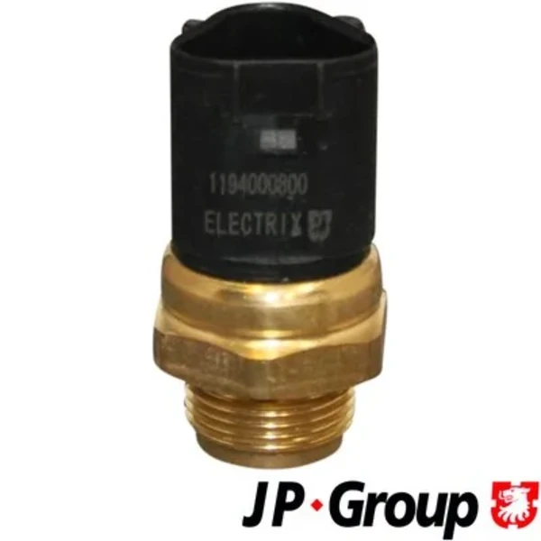 1194000800 JP Group sensor de temperatura do fluido de esfriamento (de ativação de ventilador do radiador)