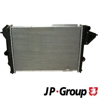Radiador de esfriamento de motor 1214201100 JP Group