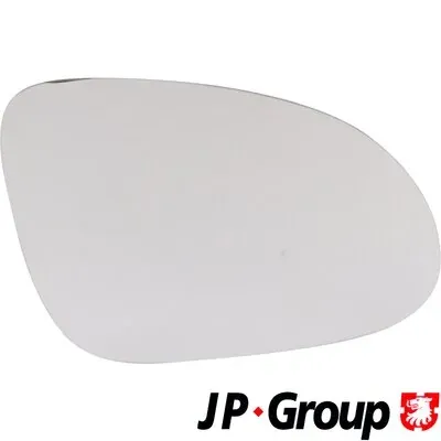 Elemento espelhado do espelho de retrovisão direito 1189304580 JP Group