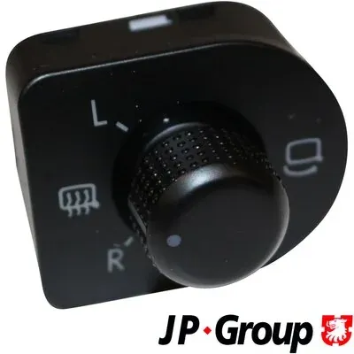 Unidade de controlo dos espelhos de retrovisão, na porta 1196700600 JP Group