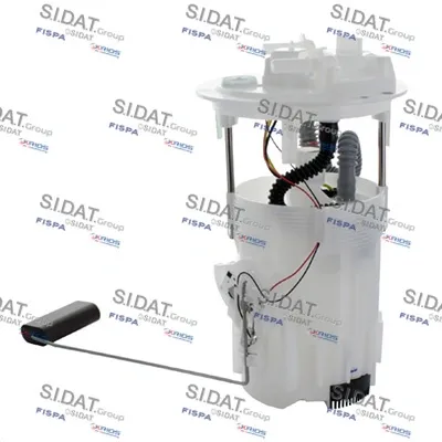 Módulo de bomba de combustível com sensor do nível de combustível 72577A2 Sidat