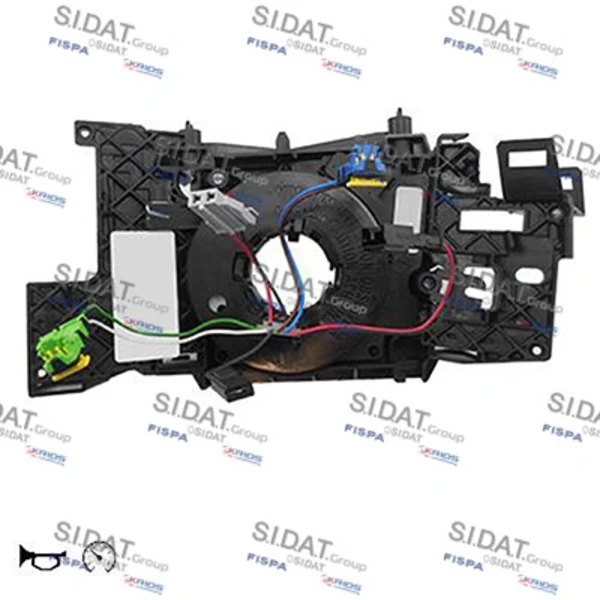 430267 Sidat anel airbag de contato, cabo plano do volante