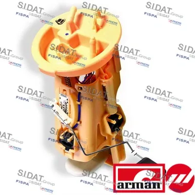 Módulo de bomba de combustível com sensor do nível de combustível 72055AS Sidat