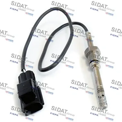 Sensor de temperatura dos gases de escape (GE), antes de filtro de partículas diesel 82195 Sidat