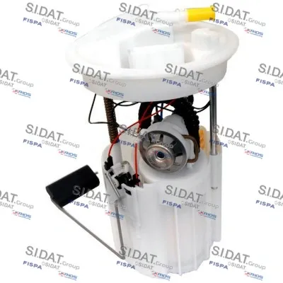 Módulo de bomba de combustível com sensor do nível de combustível 72531 Sidat