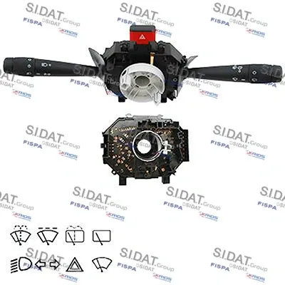 Compre 183160560 Fiat/Alfa/Lancia Comutador instalado na coluna da direção, montado