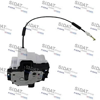 Fecho da porta dianteira esquerda para Fiat 500  312