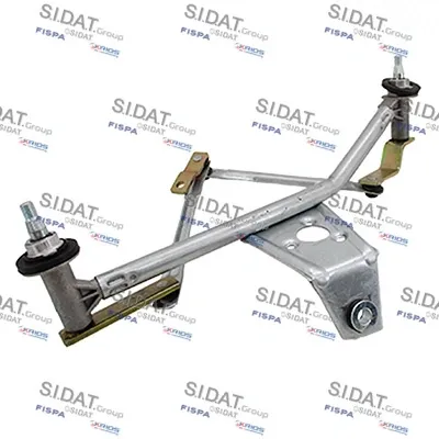 Trapézio de limpador pára-brisas Peugeot 206 