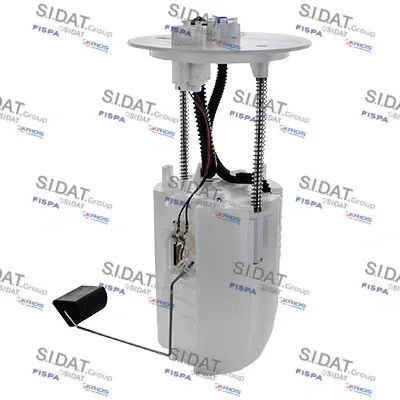 Sensor do nível de combustível no tanque 71457A2 Sidat