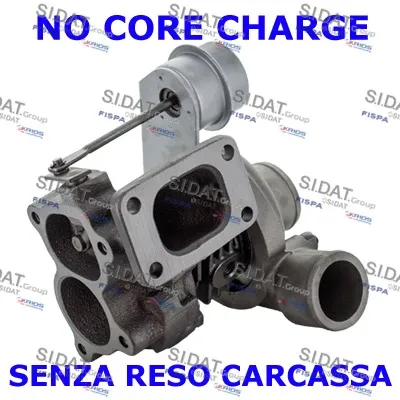 Turbina para Fiat Fiorino  146 Uno