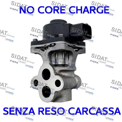 Válvula EGR de recirculação dos gases 831060R Sidat