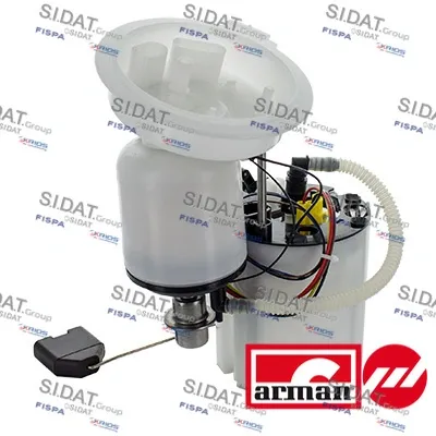Módulo de bomba de combustível com sensor do nível de combustível 72573AS Sidat