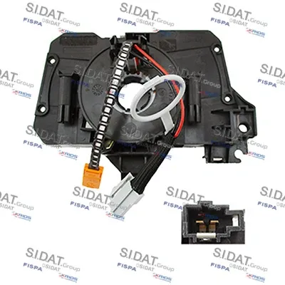 Anel AIRBAG de contato, cabo plano do volante 430761 Sidat