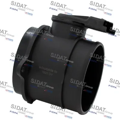 Sensor de fluxo (consumo) de ar, medidor de consumo M.A.F. - (Mass Airflow) 38748A2 Sidat