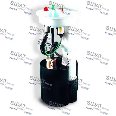 Módulo de bomba de combustível com sensor do nível de combustível 72039 Sidat