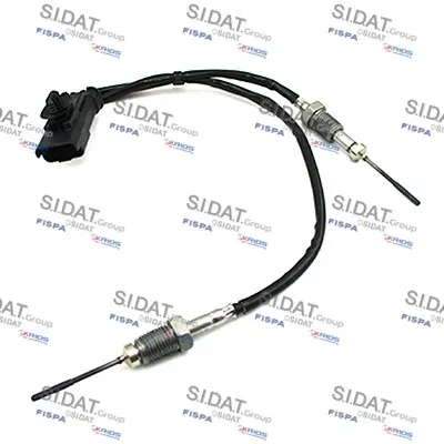 Sensor de temperatura dos gases de escape (GE), até o catalisador 822265 Sidat