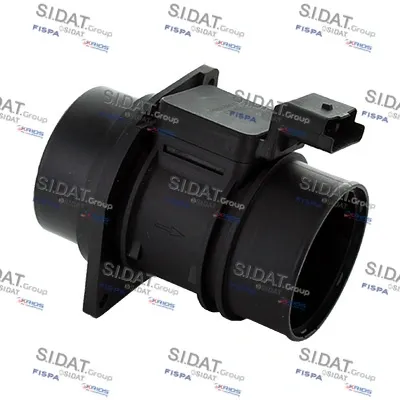 Sensor de fluxo (consumo) de ar, medidor de consumo M.A.F. - (Mass Airflow) 38759A2 Sidat