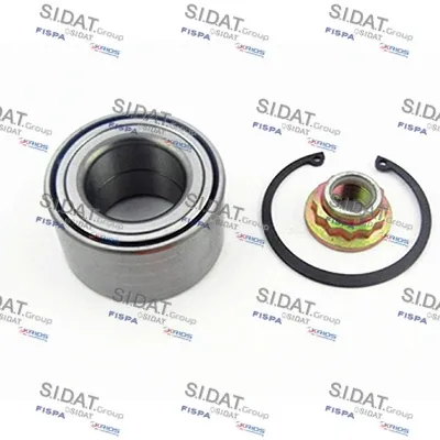 Rolamento de cubo dianteiro 460033 Sidat