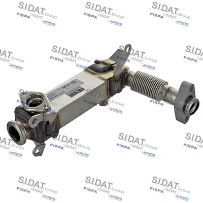 Radiador do sistema EGR de recirculação dos gases de escape 831236 Sidat