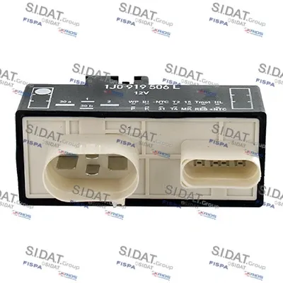 Regulador de revoluções de ventilador de esfriamento (unidade de controlo) 3240162 Sidat