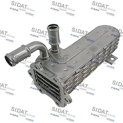 Radiador do sistema EGR de recirculação dos gases de escape 831685A2 Sidat
