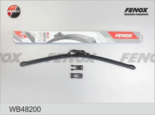 Limpa-pára-brisas do pára-brisas de passageiro Ford Fiesta COURIER