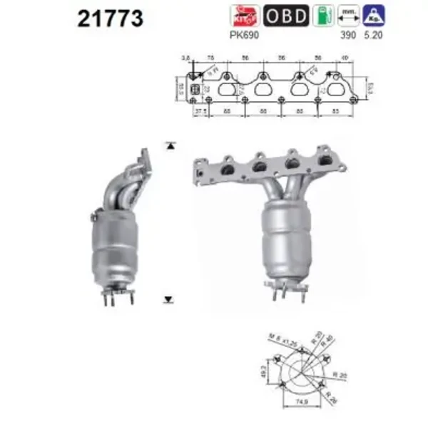 21773 AS/Auto Storm