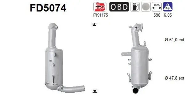 FD5074 AS/Auto Storm