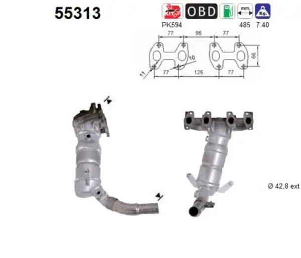 55313 AS/Auto Storm