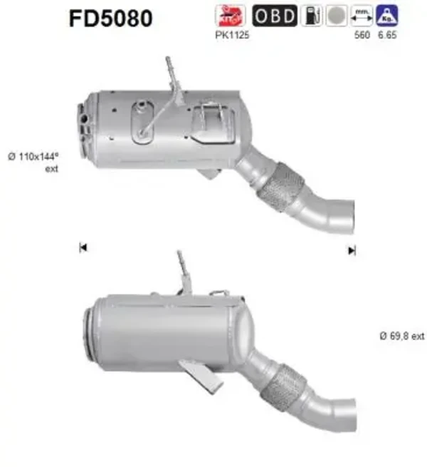 FD5080 AS/Auto Storm
