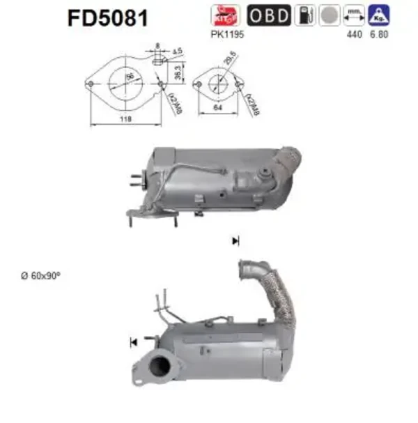 FD5081 AS/Auto Storm