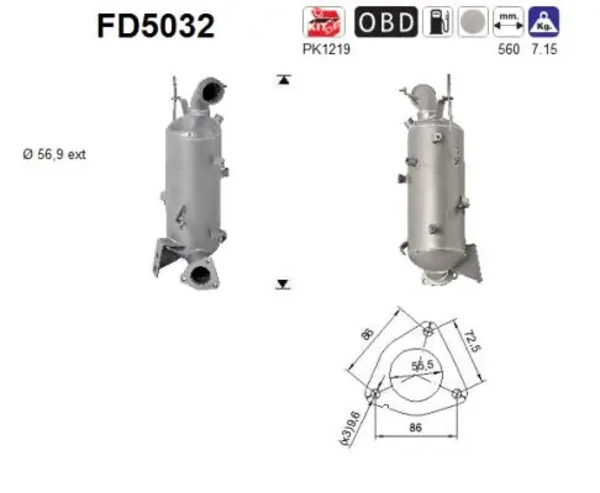 FD5032 AS/Auto Storm
