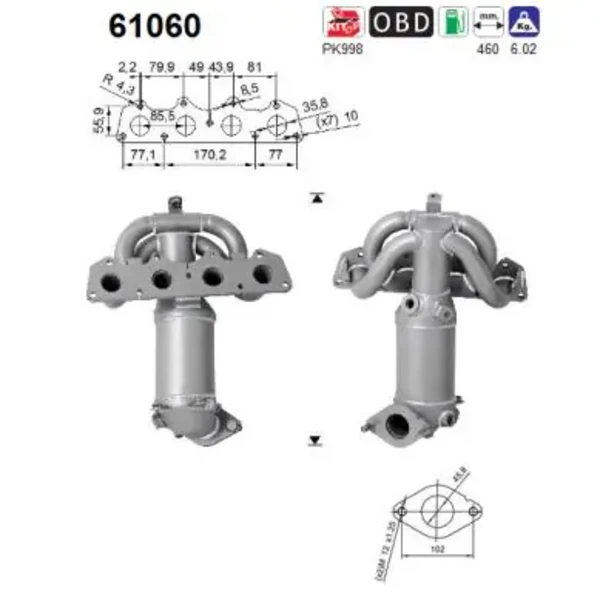 61060 AS/Auto Storm