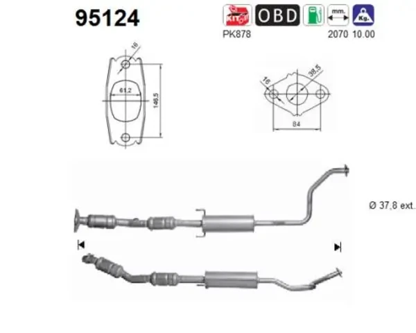 95124 AS/Auto Storm
