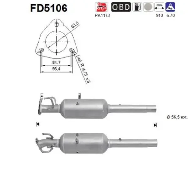 FD5106 AS/Auto Storm