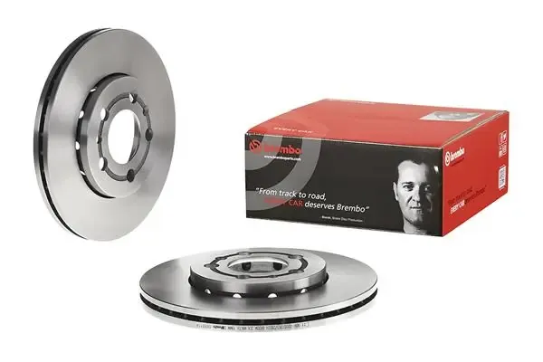 Disco do freio dianteiro para Volkswagen Polo III 6N2