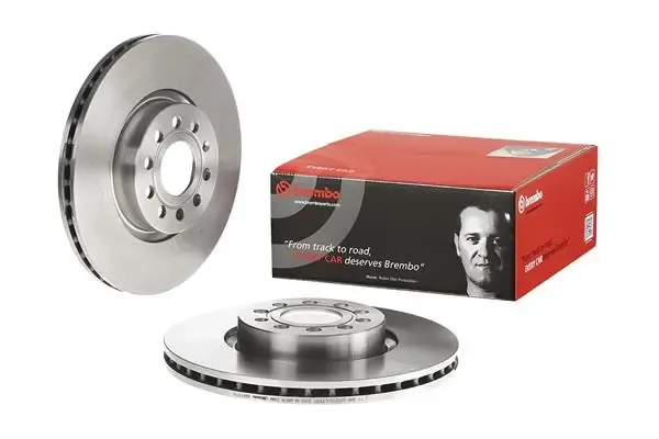 Disco do freio dianteiro para Seat Leon IV KL1, KLG