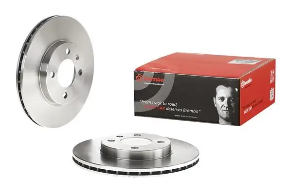 Compre Disco do freio dianteiro Seat Ibiza II 6K1