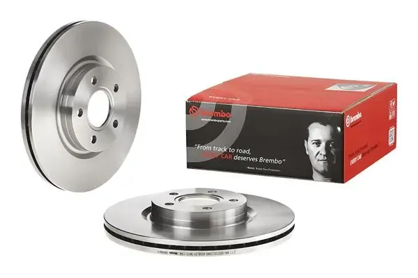 Disco do freio dianteiro Opel Vectra A hatchback (88, 89) (1988 - 1995) preço, a partir de